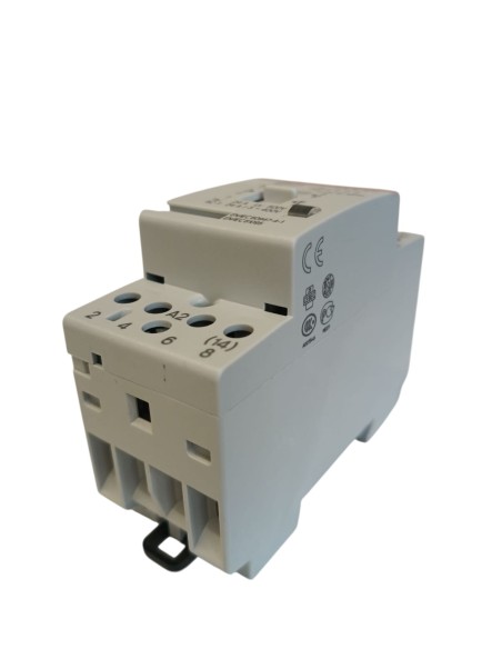 En 24-40 230v contattore comando manuale 24a 230v 4na