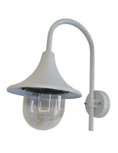 Applique murale moderne Lanzini 31000 100a blanche