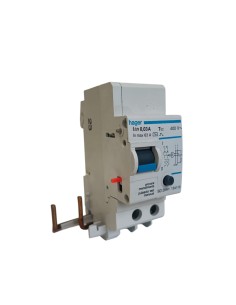 Bloc différentiel Hager BD264H 2P max 63A 0,03A CA