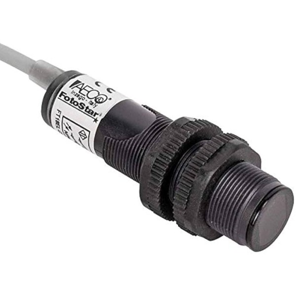 Aeco ft1000286 photocellule ft18el-cbr pnp no+nc h m18 sn15mt 24vdc