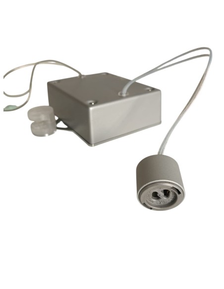 Mizar Viger-qm 2711-23 spot orientable 70W GX8,5 chromé