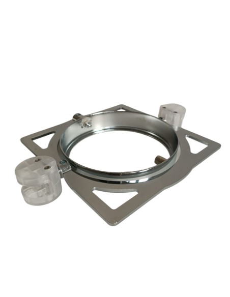 Mizar Viger-qm 2711-23 spot orientabile 70W GX8,5 cromato