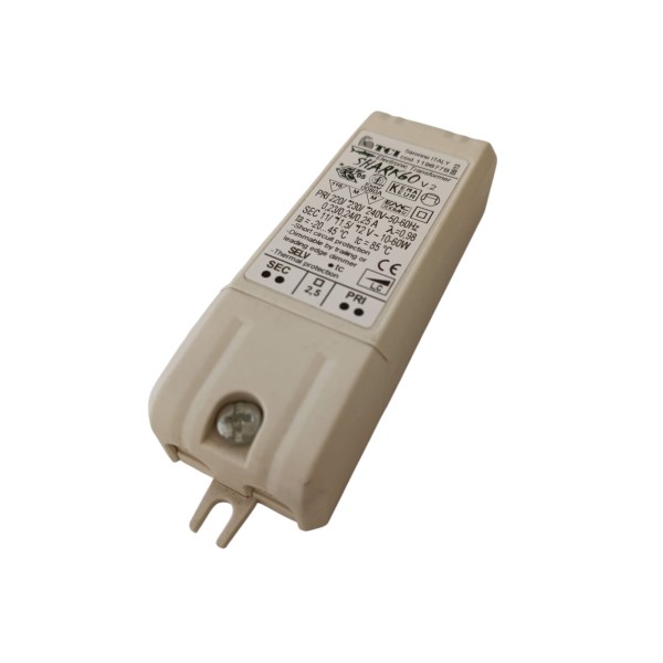 Transformateur électronique TCI 119677B 10-60 W SHARK60