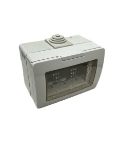 Abb clear IP55 container 3 places (3 modules) 2csk2355ch