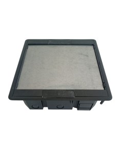 Canaplast hypogeo utility box with metal lid 305x305x120mm 2