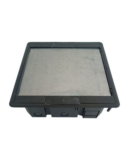 Boîte utilitaire Canaplast hypogéo avec couvercle métallique 305 x 305 x 120 mm