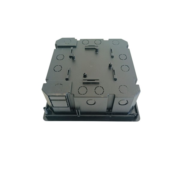 Canaplast hypogeo utility box with metal lid 305x305x120mm