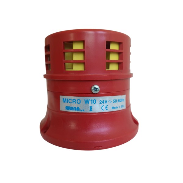 Sirena mwn24a sirena elettromeccanica 24vac ip42 93db