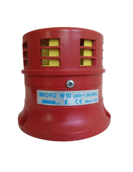 Siren mwn24a electromechanical siren 24vac ip42 93db