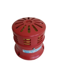 Siren mwn24a electromechanical siren 24vac ip42 93db 2