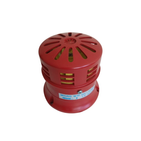 Sirena mwn24a sirena elettromeccanica 24vac ip42 93db