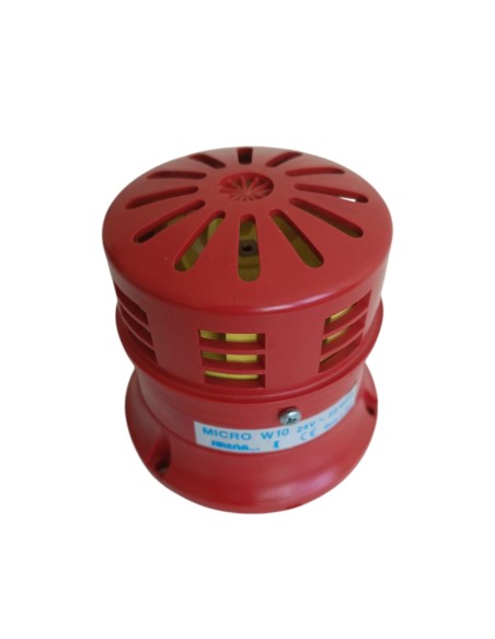 Sirena mwn24a sirena elettromeccanica 24vac ip42 93db