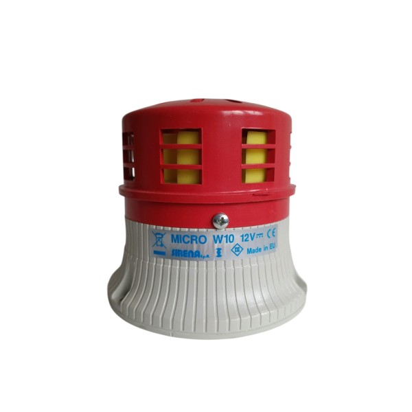 Siren 42200 acoustic warning micro w10n 12vdc