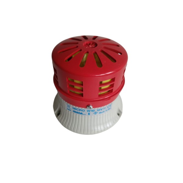 Siren 42200 acoustic warning micro w10n 12vdc