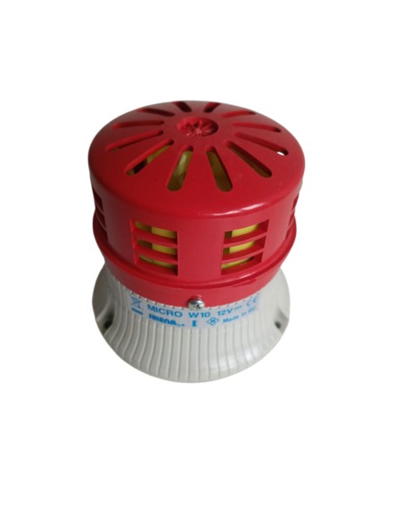 Sirena 42200 avvisatore acustico micro w10n 12vdc
