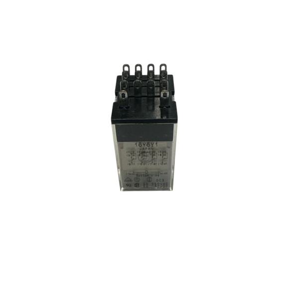 Omron my4110120acs-145 rele' 4 spdt, 5a 110//120vac, terminali a innesto