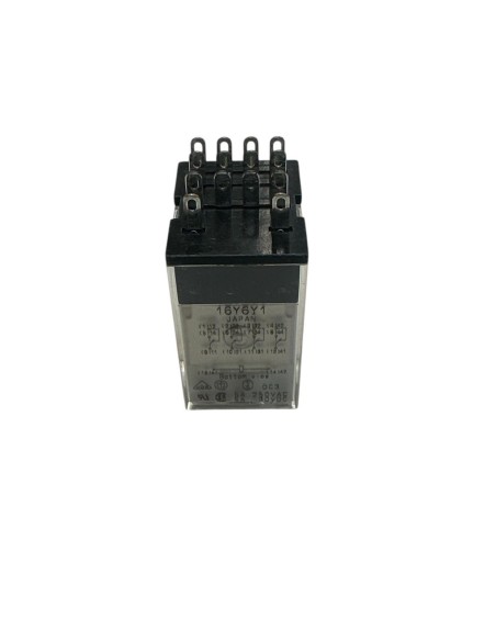 Omron my4110120acs-145 rele' 4 spdt, 5a 110//120vac, terminali a innesto