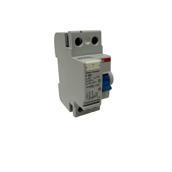 Abb F372 40a 0.3a 2p pure differential switch