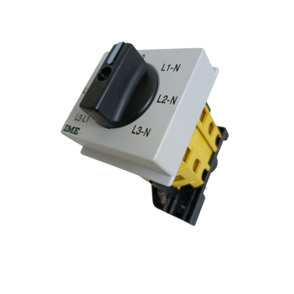 Commutateur voltmétrique Ime AV116 CD3 à 7 positions F-F/F-N