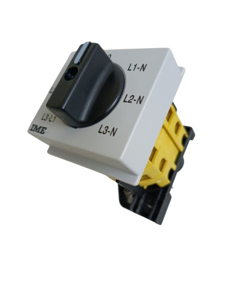 Ime av116 cd3 commutatore voltmetrico f-f/f-n 7 posizioni