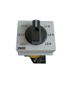 Commutateur voltmétrique Ime AV116 CD3 à 7 positions F-F/F-N 2