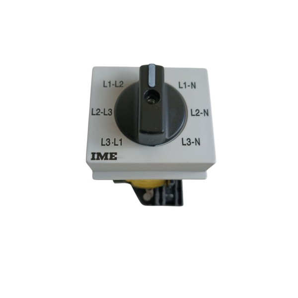 Ime av116 cd3 commutatore voltmetrico f-f/f-n 7 posizioni