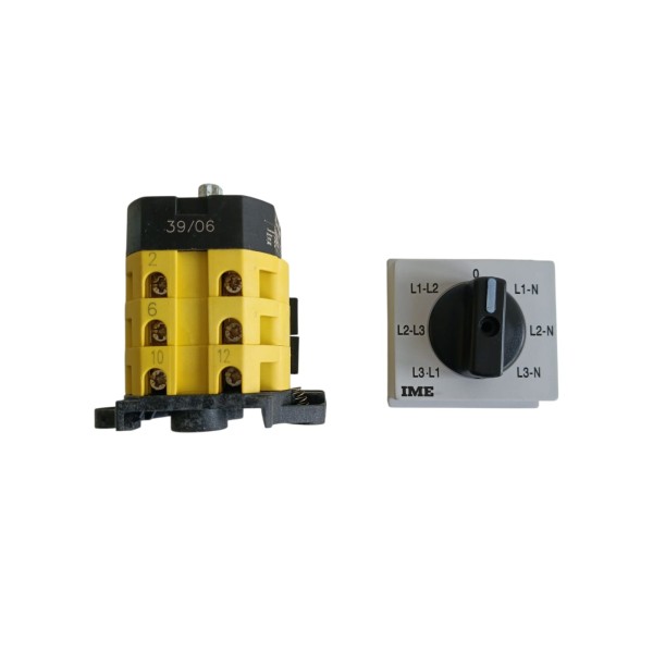 Ime av116 cd3 7-position f-f/f-n voltmetric switch