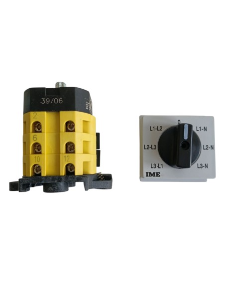 Ime av116 cd3 7-position f-f/f-n voltmetric switch