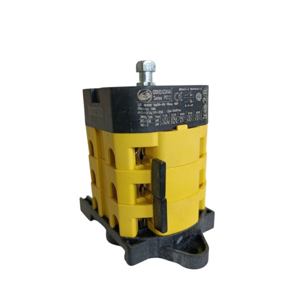 Ime av116 cd3 commutatore voltmetrico f-f/f-n 7 posizioni