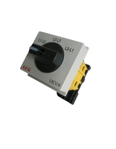 Ime av114 cd3 commutatore amperometrico 4 posizioni (l1/l2/l3/0) e8cv/4
