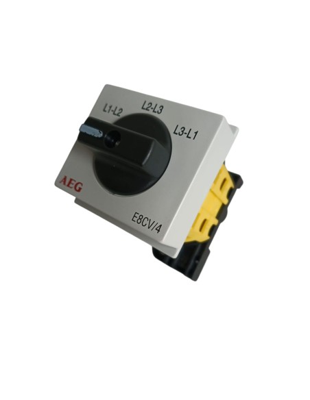 Ime av114 cd3 commutatore amperometrico 4 posizioni (l1/l2/l3/0) e8cv/4