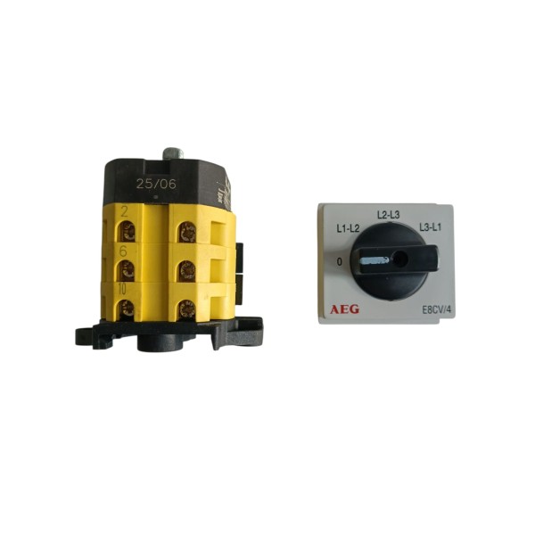 Ime av114 cd3 4-position current switch (l1/l2/l3/0) e8cv/4