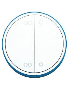 Bouton sans fil Finder BEYON YESLY système Type 1Y13B20 4 canaux