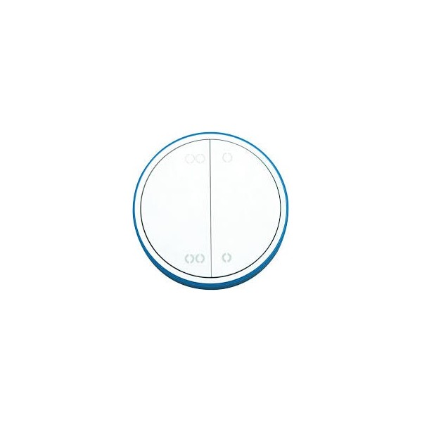 Bouton sans fil Finder BEYON YESLY système Type 1Y13B20 4 canaux