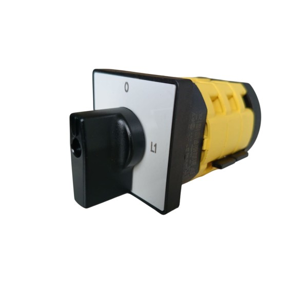 Ime av104 c48 commutatore amperometrico pannello 48x48 4 posizioni (l1/l2/l3/0)