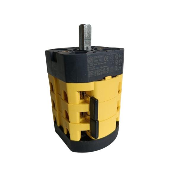 Ime av104 c48 commutatore amperometrico pannello 48x48 4 posizioni (l1/l2/l3/0)