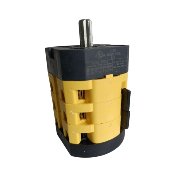 Ime av104 c48 commutatore amperometrico pannello 48x48 4 posizioni (l1/l2/l3/0)