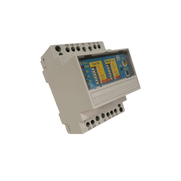 Relais différentiel réglable Ime delta4 0,03 - 9,43 A auxiliaire 230-400 V 50 Hz