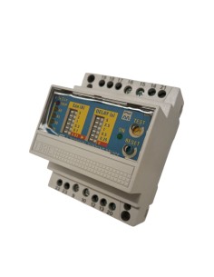 Relais différentiel réglable Ime delta4 0,03 - 9,43 A auxiliaire 230-400 V 50 Hz 2