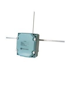 Telemecanique xcrf17 limit switch for lifting movements 90° each direction no+nc