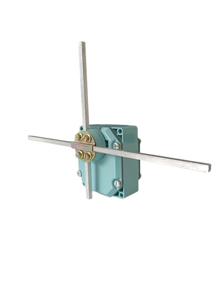 Telemecanique xcrf17 limit switch for lifting movements 90° each direction no+nc