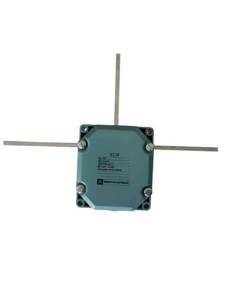 Interrupteur de fin de course Telemecanique XCRF17 pour mouvements de levage à 90° dans chaque direction (sans contact).