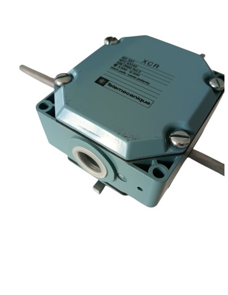 Interrupteur de fin de course Telemecanique XCRF17 pour mouvements de levage à 90° dans chaque direction (sans contact).