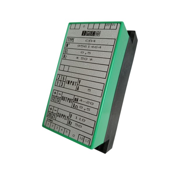 ime ca-4 alarm relay input 0-5a output 4-20ma aux.110v 50hz