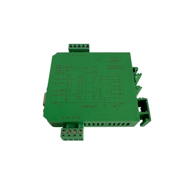 Eurogi 61E016769 modulo convertitore rs232 current loop 20ma emrc24/c
