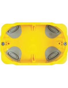Boîte à plaques de plâtre Bticino PB503N à 3 modules