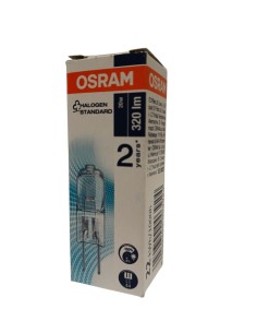 Osram h64425 halostar g4 clear pin 20w 12v 2800k
