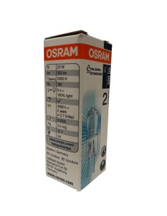 Osram h64425 halostar g4 clear pin 20w 12v 2800k 2