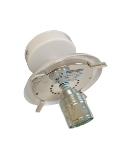 Zafferano ll4201b struttura soffitto sferis Ø 400x470mm bianca