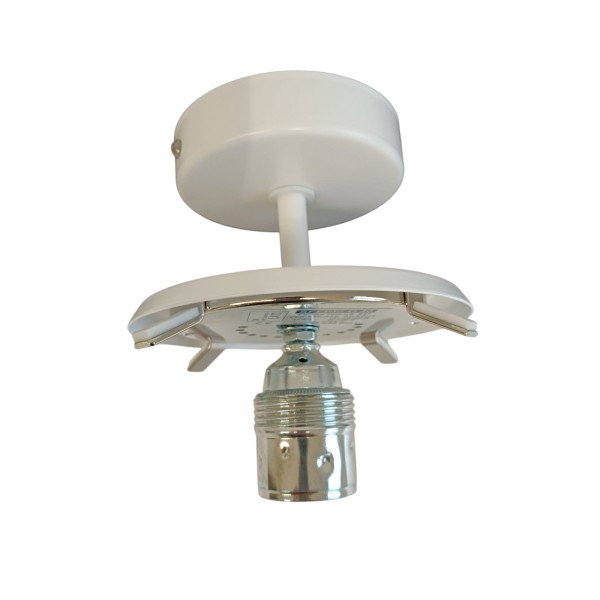 Zafferano ll4201b sferis ceiling structure Ø 400x470mm white